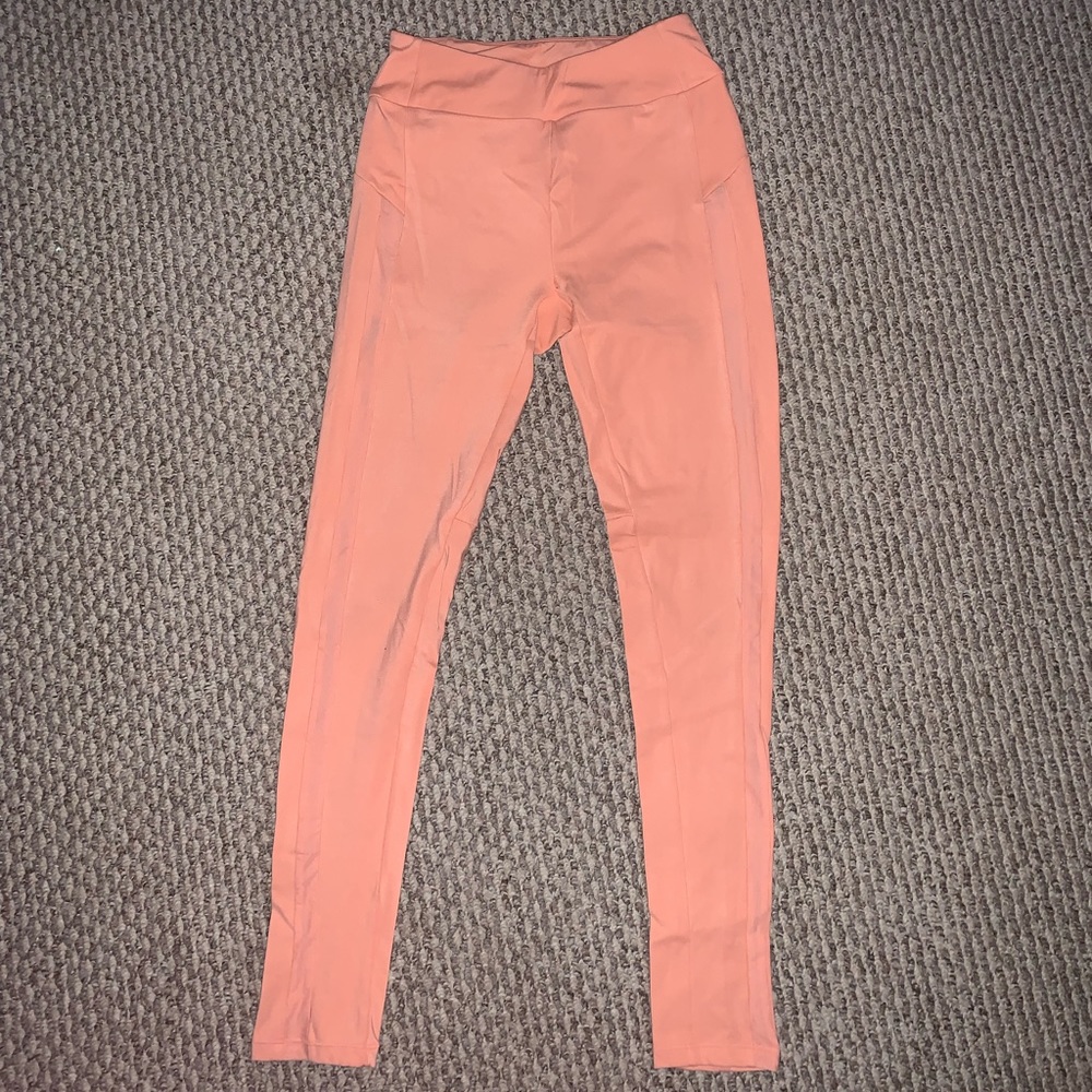 Gymshark peach leggings